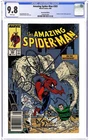 Amazing Spider-Man #303N CGC 9.8 Newsstand 1988 4706761004