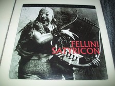 FELLINI SATYRICON Criterion 2-Laserdisc LD WIDESCREEN FORMAT BRAND NEW FEDERICO 