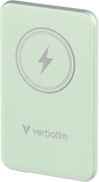Verbatim Charge N Go Magnetic Powerbank Wireless Pd Usb C Kompakt GrüN 5000Mah