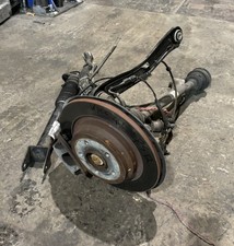 MERCEDES BENZ GLE W166 250D REAR SUSPENSION LEG PASSENGER LEFT SIDE A1663281500