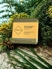 Eu’Genia Tropical Breeze Pure Shea Butter Extra Strength 12 oz