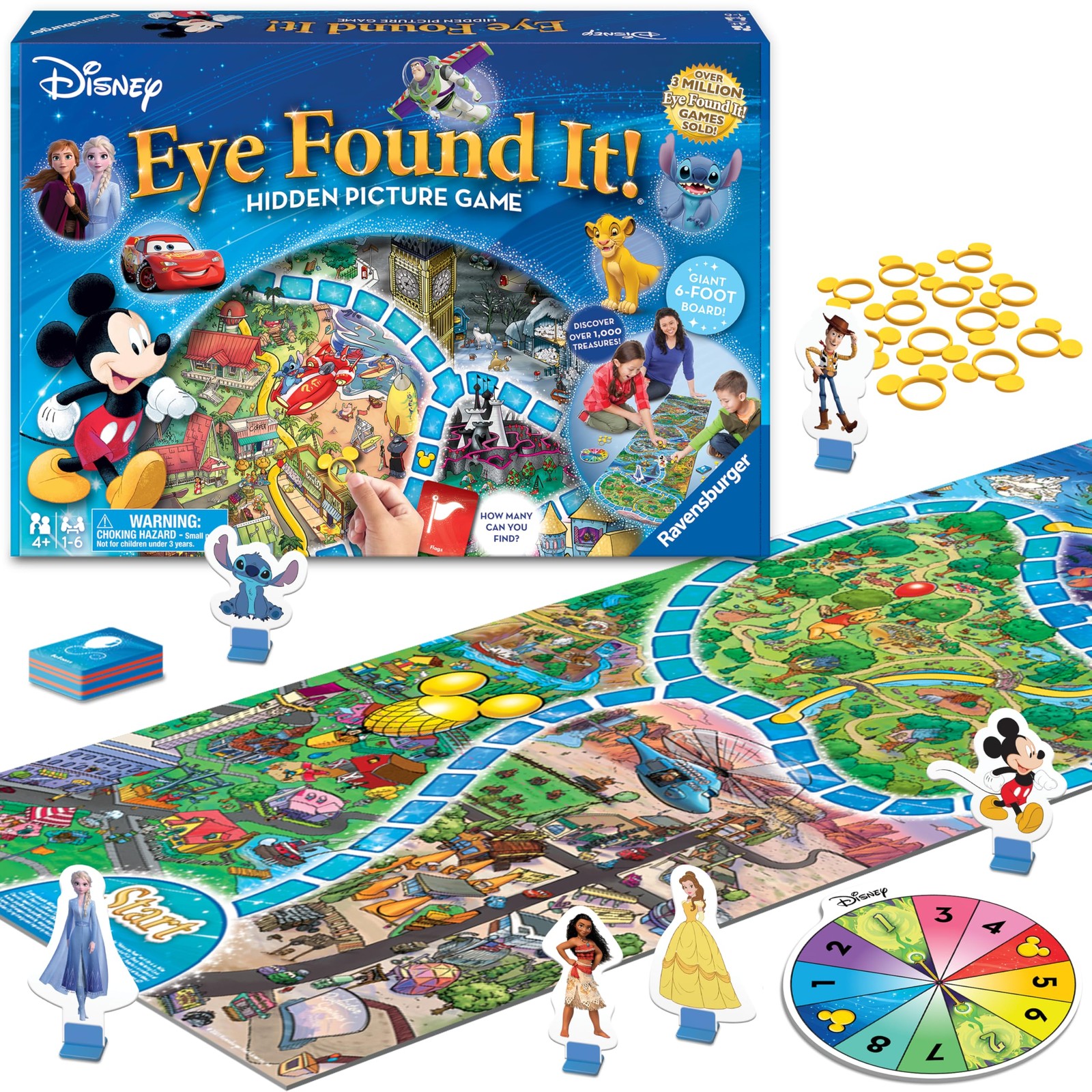 For Boys And Girls Ages 4