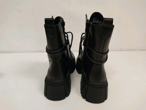 Dockers by Gerli Stiefelette Stiefel Damen schwarz Boots Blockabsatz Gr. 41 Neu. - Bild 8 von 13