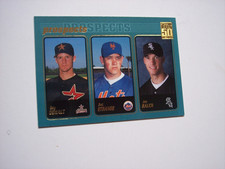 2001 Topps baseball Prospects Roy Oswalt Rookie card #727 NM or better. rookie card picture