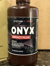 phrozen Onyx Impact Plus 3D Printing Resin, SUPER Strong & Tough - **READ**