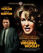Who's Afraid of Virginia Woolf  New Blu-ray Black  White, Dolby, Digital Th