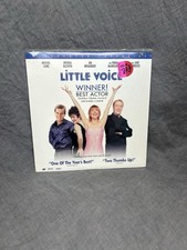 Little Voice Widescreen Laserdisc LD 1999 Release Michael Caine