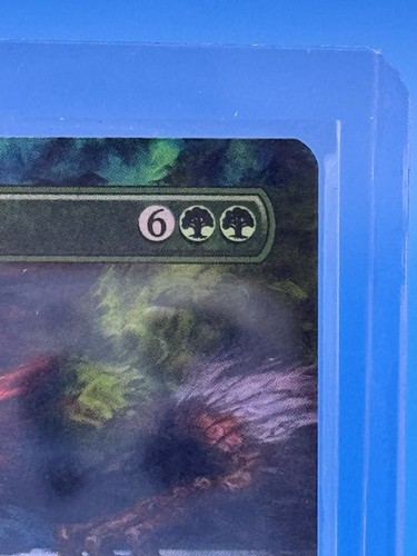 MTG The Lost Caverns of Ixalan LCI Mythic Polyraptor Borderless 0012 Nm Foil - Picture 6 of 9