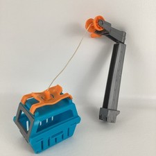 Paw Patrol Jungle Rescue Ryder Terrain Vehicle Replacement Crane Carrier Lot