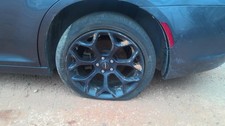 Wheel 20x8 Alloy 7 Y Spoke Painted Black Fits 19-22 300 2040863