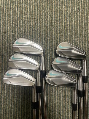 NIKE GOLF VAPOR FLY FORGED 6tlg Eisensatz 5-9/PW Flex-X100 Dynamic Gold No H/C