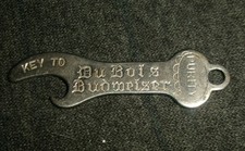Ouvre-bouteille style B DuBois Budweiser Beer, Pennsylvanie Pre Pro