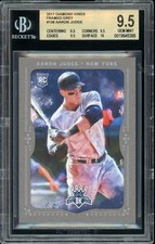 2017 Panini Diamond Kings - Aaron Judge - Framed Grey - Rookie - BGS 9.5