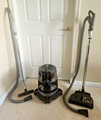 Rainbow E Series Canister Vacuum w Power Nozzle PN-2E Floor Sweeper Attachments