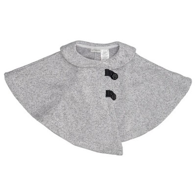 Max Studio, Cape, Größe: 80, Grau, Einfarbig, Unisex (Kinder) #zyk