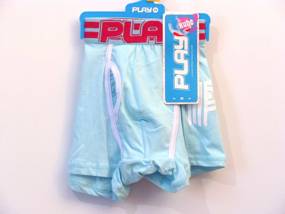 CALEÇON HOMME PLAY by DUKE BLEU CLAIR POCHE KANGOUROU T. L - PRIX BOUTIQUE 10 € - Photo 1/1