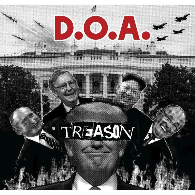 D.o.a. Treason LP Vinyl NEW