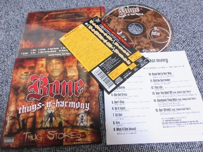 Bone Thugs-N-Harmony / thug stories  /JAPAN LTD CD OBI bonus track