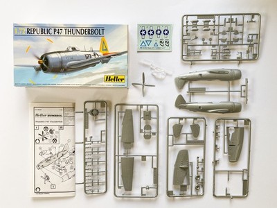 Republic P47 Thunderbolt Heller | Nr. 80267 | 1:72 - Komplett - fast wie neu