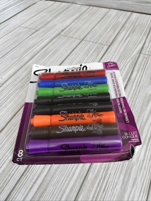 Sharpie Flip Chart 8CT bullet conique marker 