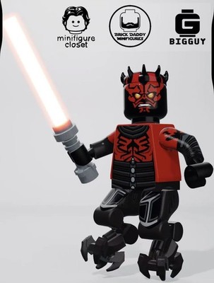 Lego Star Wars Customs Maul Crime Lord BDM LC GCC BrickDaddy Minifiguren