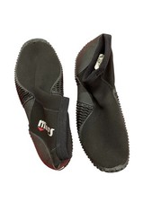 Mares Equator 2mm Boot Scuba Diving Snorkeling Booties Wetsuit Boots USED