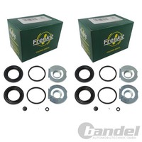 2X Frenkit Reparatursatz Bremssattel Hinten Passend FüR Mercedes 124 E-KLASSE