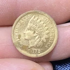 1872 Indian Head Penny