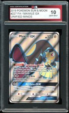 2019 Pokemon Unified Minds #227 Mawile GX Full ART KSA 10 Gem Mint on eBay