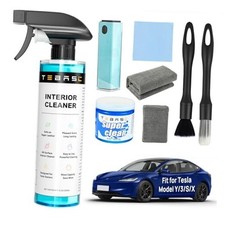 8PCS Customized Interior Cleaner kit for Tesla, Stain 17 Fl Oz Pack of 8 