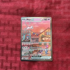Buy Mew ex 053 Sv: Scarlet & Violet Promo Cards Holo online | eBay
