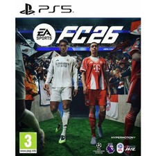 EA Sports FC 26 PS5 Game Disc Version Excellent Condition Hardly Used Free P+P