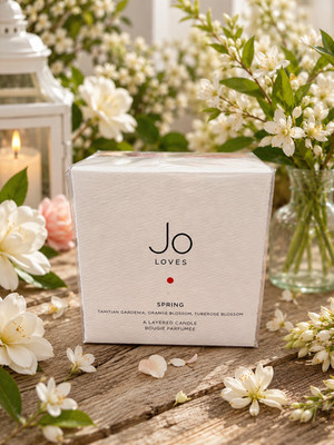 Jo Loves Spring Deluxe Layered Candle 250g - BRANDNEU & VERSIEGELT - UVP 90£