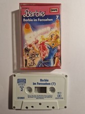 Barbie Folge 7 Barbie im Fernsehen Hörspiel MC Europa