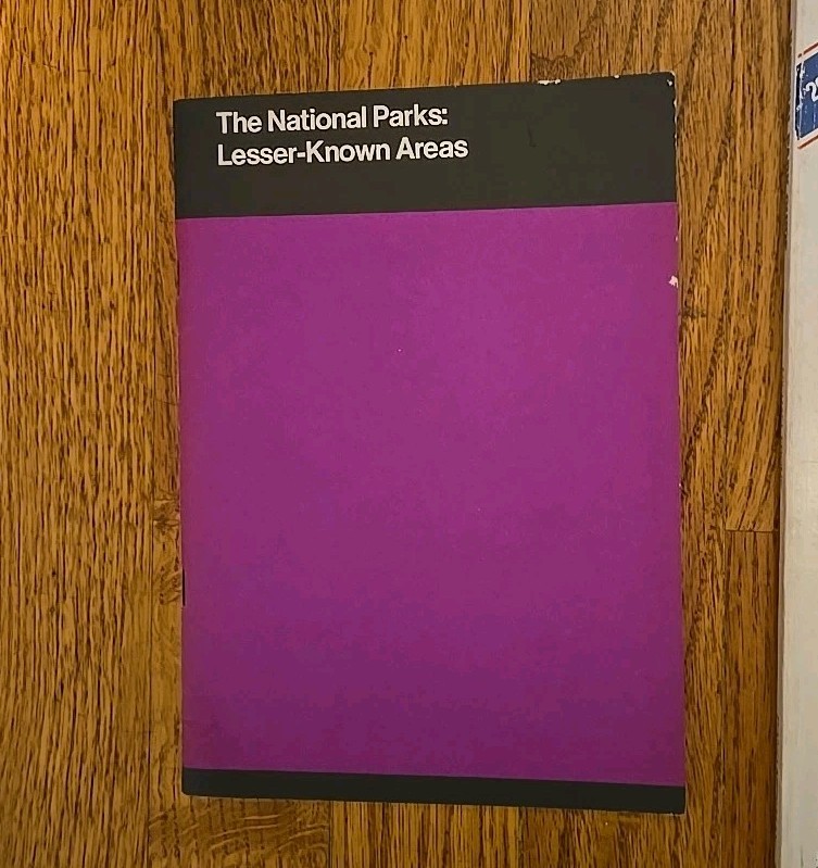 3 America's National Parks guides / collection for the explorer