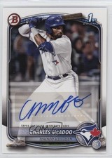 2025 Bowman Paper Prospect Retail Charles McAdoo #BPA-CM Auto 0qc7