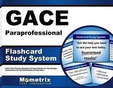 GACE PARAPROFESSIONAL FLASHCARD STUDY SYSTEM: GACE TEST By Gace Exam Secrets