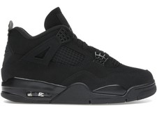 Size 9.5M/11W - Jordan 4 Retro Black Cat 2025 FV5029-010