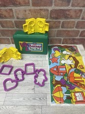 Barney Play-Box Play-Doh Box with Molds and Shape Cutters 1993 Tonka Corp.
