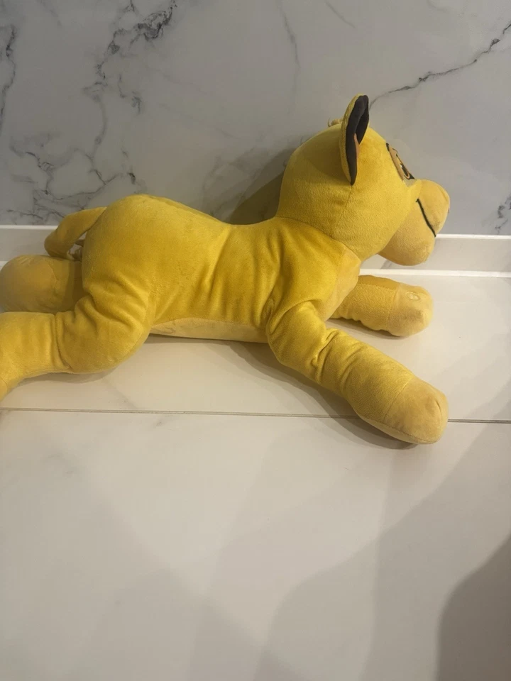 König Der Löwen Simba Kuscheltier 50 cm Sprechend/Geräusche Disney - Bild 4 von 4