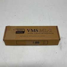 Slate Digital Vms Ml-2 Ultra Linear Microphone Mic New In Box Never Used