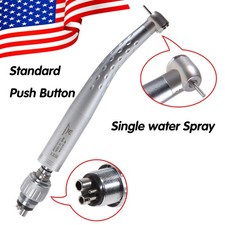 Yabangbang Dental High Speed Handpiece With 4 Hole Quick Coupler 360 Swivel USA