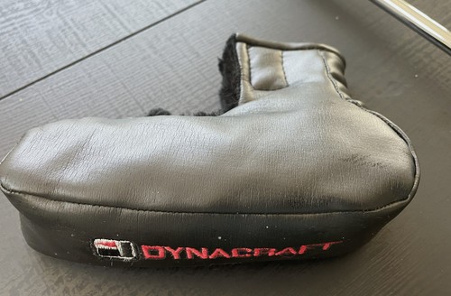 Dynacraft CNC Milled Brass Head Blade Putter With Headcover RH Golf Pride Grip - Picture 10 of 13