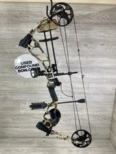 Used Mission Hype DTX Right Hand Camo Bow Pkg