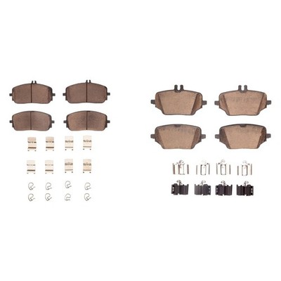 For Mercedes-Benz GLE350 20-23 Optimum OEp Front & Rear Brake Pad Set