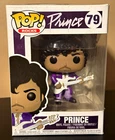 Funko Pop! Rocks Prince #79 Purple Rain Boxed Vinyl Figure w/ Accessory
