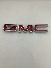 20-25 “GMC” Set Canyon Acadia Terrain Front Grill Emblem OEM 84360934