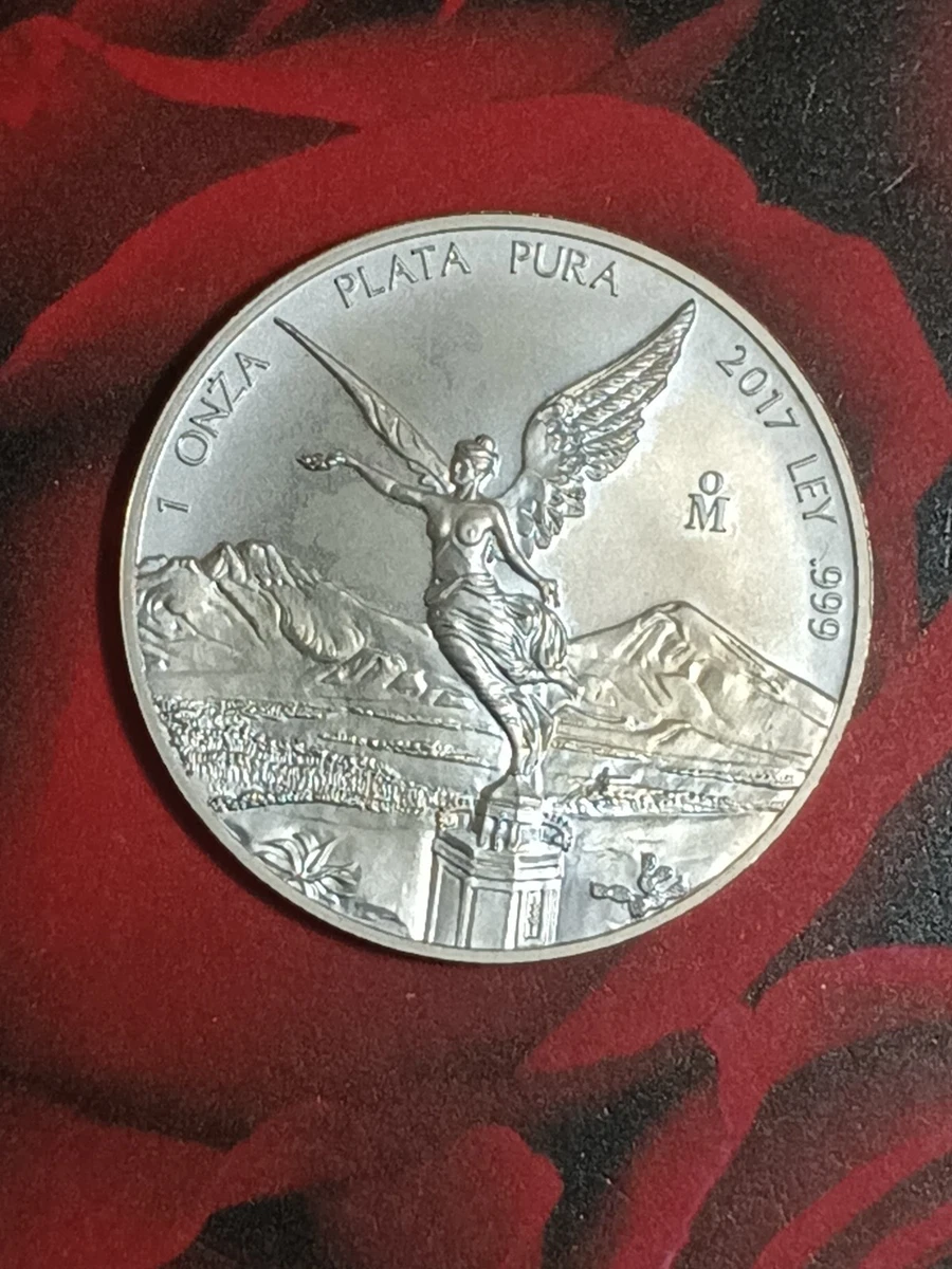 2017 Mexican Libertad Silver Bullion Coins for sale | eBay