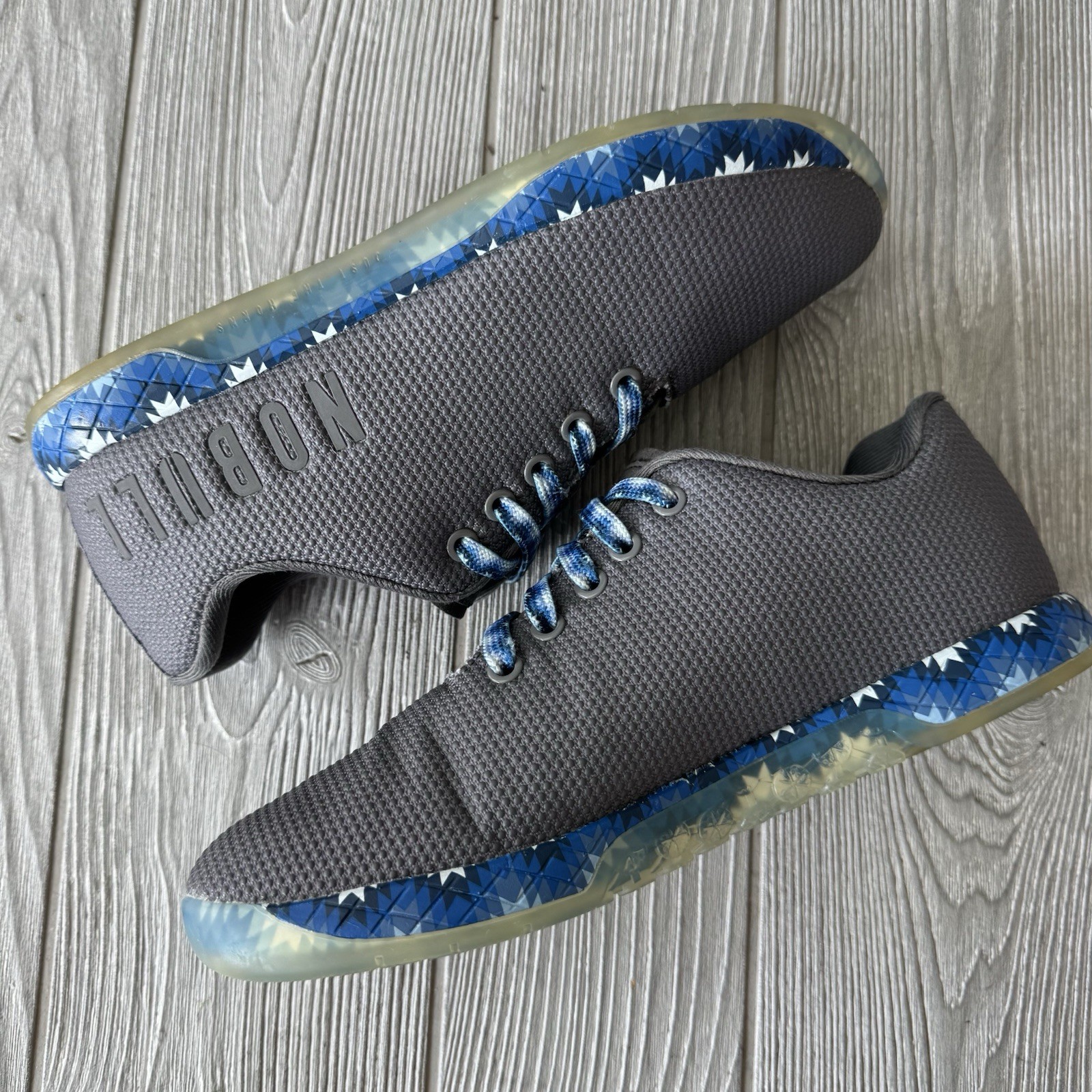 NoBull Superfabric Patchwork Gym Trainer Athletic… - image 6