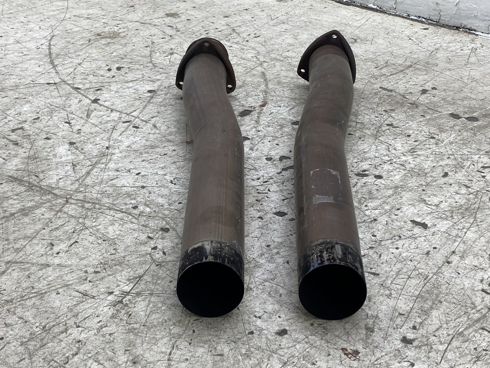 2010-2020 BENTLEY MULSANNE FRONT LEFT RIGHT EXHAUST MUFFLER SILENCER PIPE SET